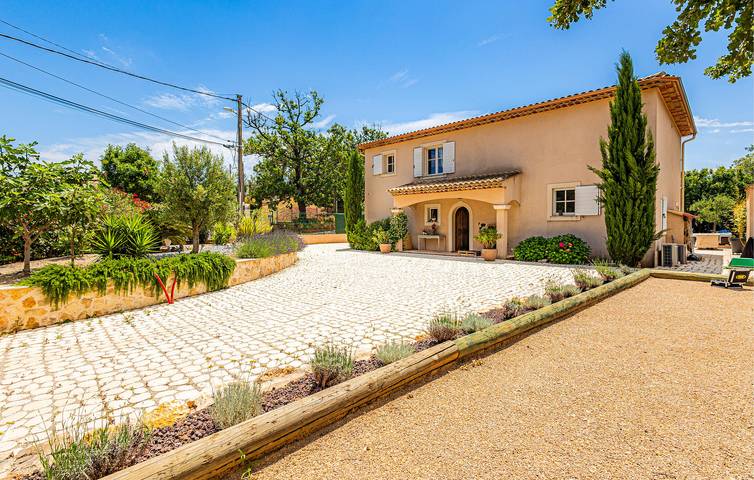 Ferienhaus für 8 Personen, mit Pool - 1