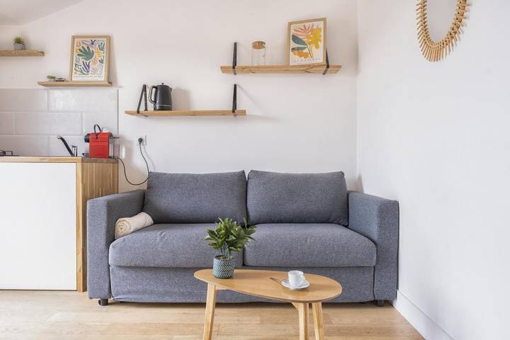 Gîte pour 2 personnes, avec balcon à Ancenis - 3