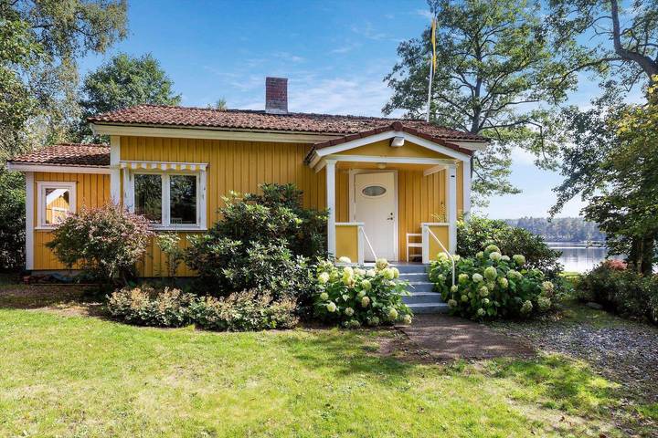 Ferienhaus für 5 Personen, mit Seeblick