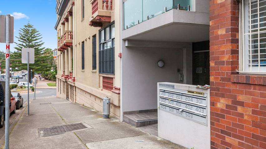 Studio für 2 Personen, mit Balkon/Terrasse in Sydney