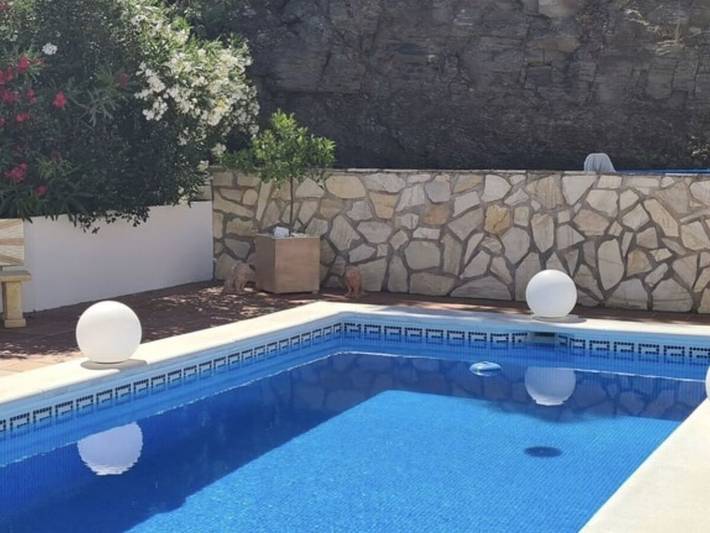 Casa de vacaciones con 1 dormitorio in Sayalonga, Costa del Sol