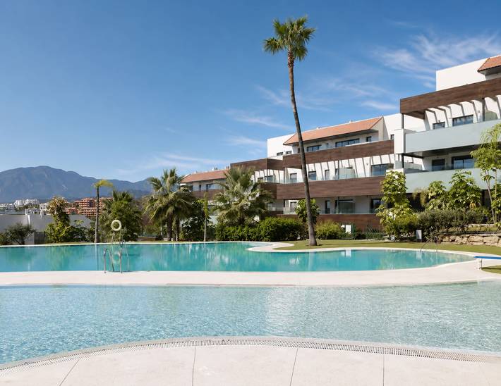 Ganze Wohnung, Hoyo | Resort Golf Views Pools Parking Paddle in Royal Flamingos Golf Resort, Benahavís