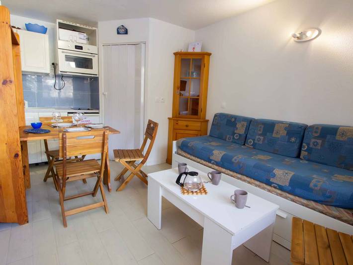 Studio pour 3 personnes, avec balcon - 1