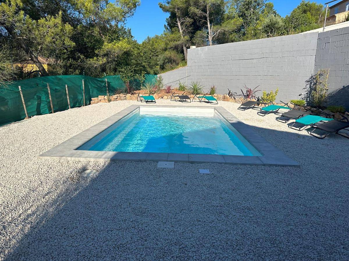 Villa au pied de la sainte Victoire in Puyloubier, Région d'Aix-en-Provence