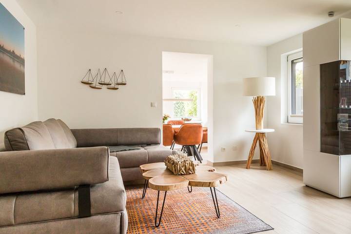 Ferienhaus für 9 Personen, mit Garten, mit Haustier in Dierhagen