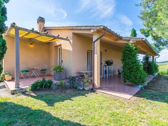 Ferienhaus für 5 Personen, mit Ausblick und Terrasse sowie Garten in Italienische Riviera - 3