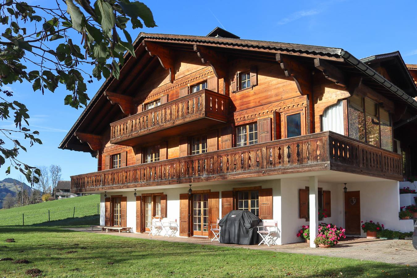 Ganze Ferienwohnung, Appartement Capricorne - 3 Schlafzimmer, 100 m², 6 Personen in Rougemont, Pays-d'Enhaut Region