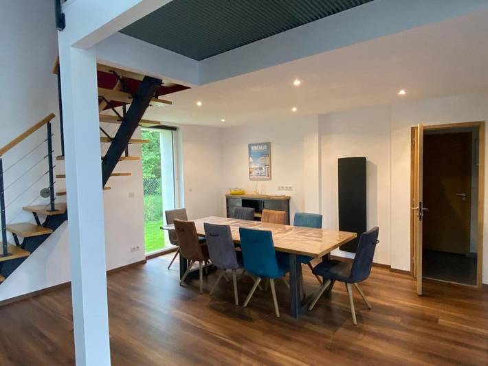 Location de vacances pour 8 personnes, avec jardin et vue à Wierre-Effroy - 4