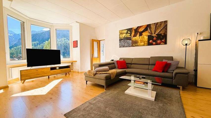 Ferienwohnung für 10 Personen, mit Balkon in Arosa - 2