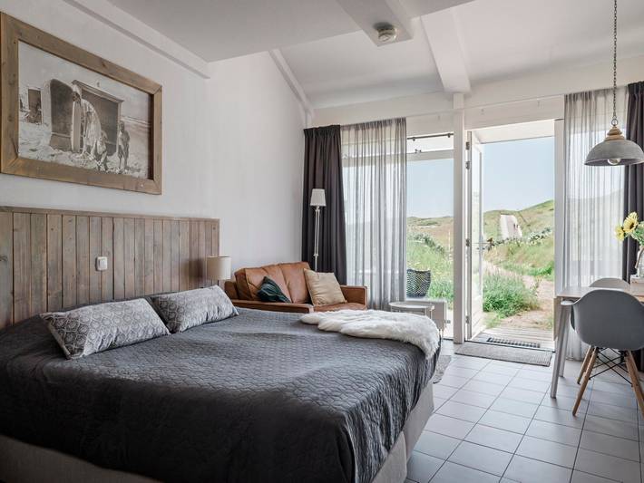 Ferienwohnung für 2 Personen, mit Terrasse, kinderfreundlich in Noord-Holland - Nordseeküste - 2