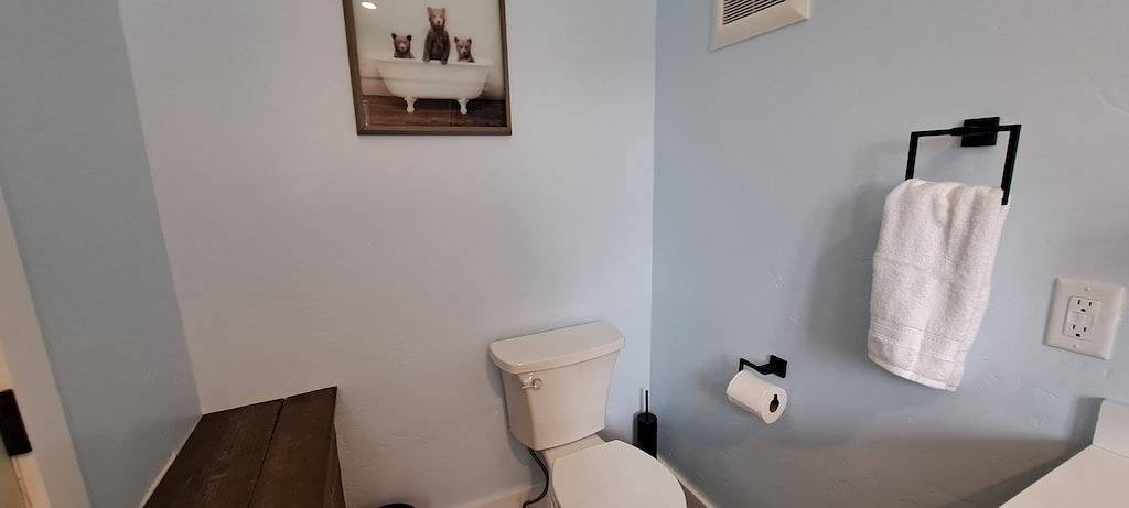 Vacation rental for 4 people, with balcony and yard in Whitefish