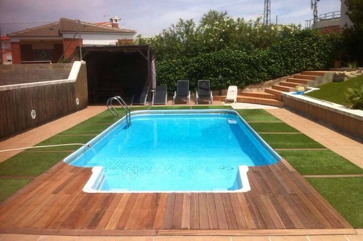 Vakantiehuis voor 7 personen, met balkon en tuin, met huisdier - 1