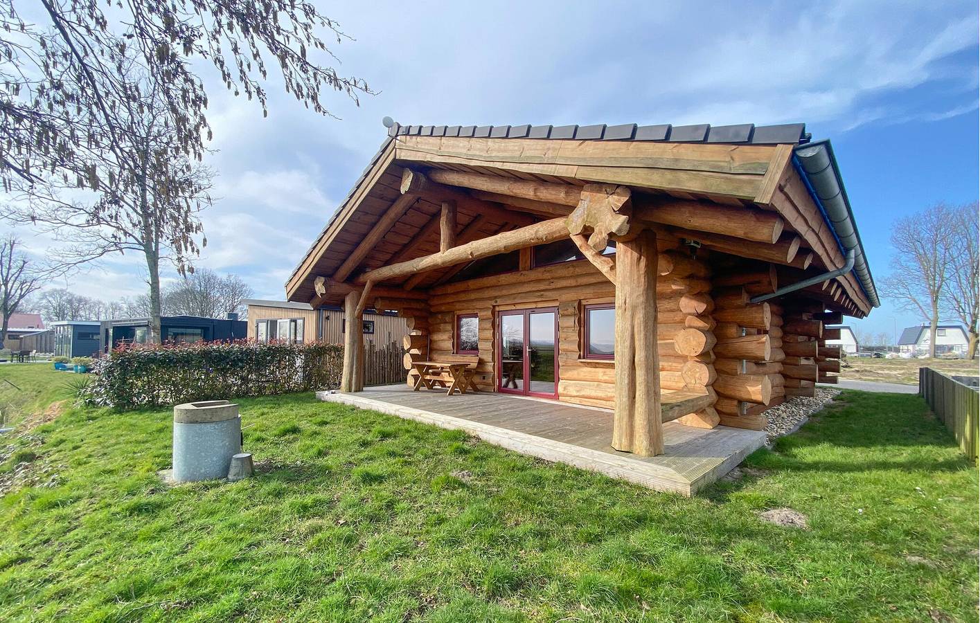 Ferienhaus für 6 Personen mit Terrasse in Wieringen, Ijsselmeer