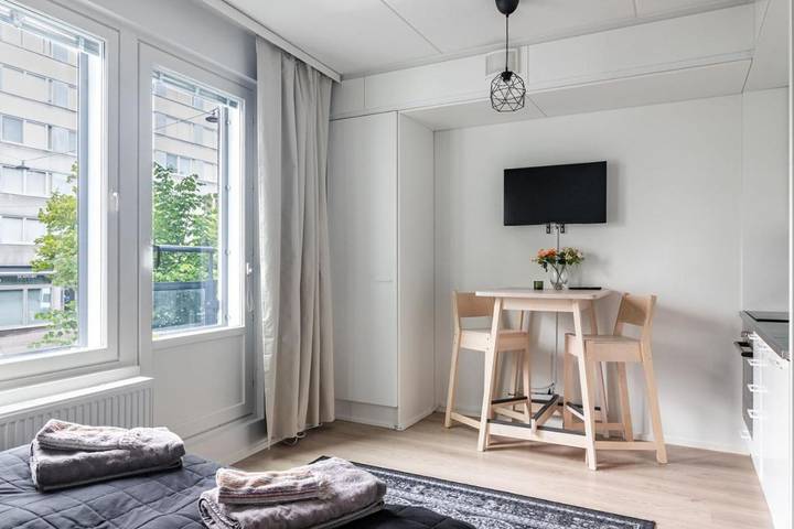 Apartamento de vacaciones para 2 personas, con balcón - 1