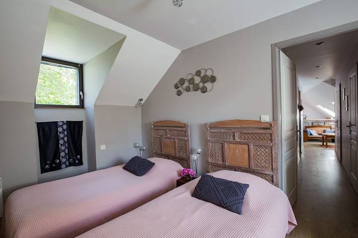 Location de vacances pour 10 personnes, avec jardin à Hôpital-Camfrout - 3