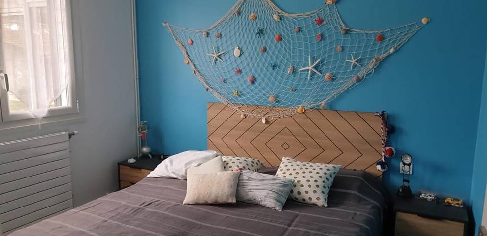 Chambre d’hôte pour 4 personnes, avec Terrasse