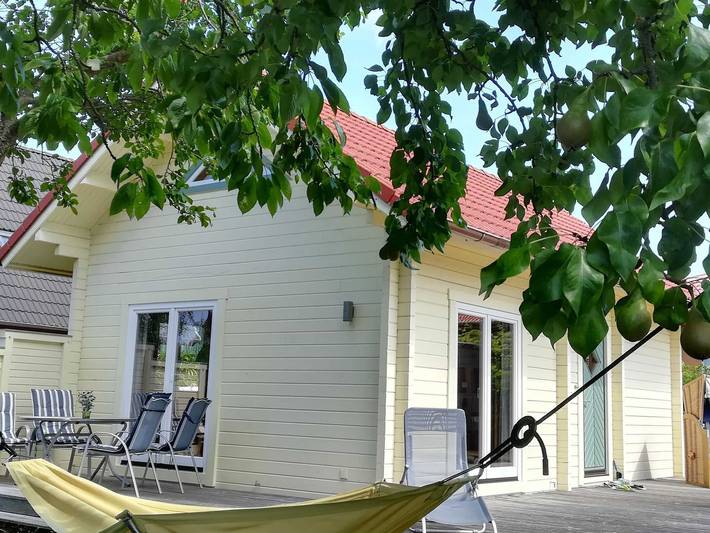 Ferienhaus für 4 Personen, mit Terrasse und Garten, kinderfreundlich in Zempin