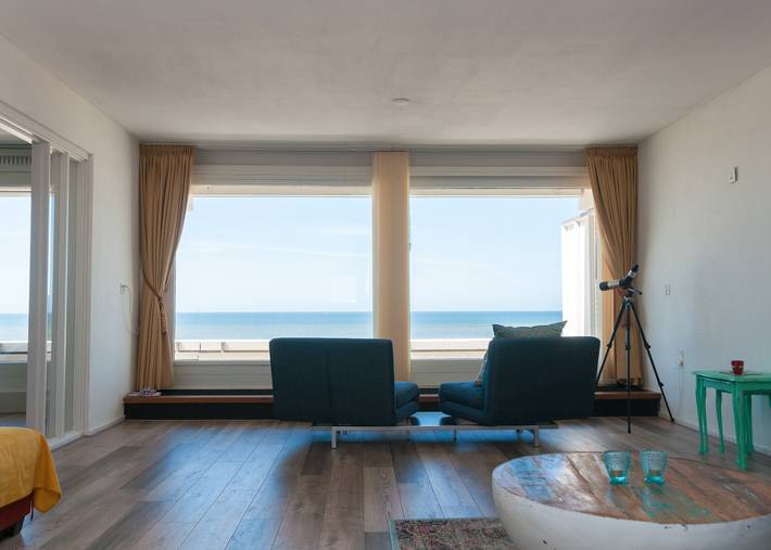 Ferienhaus mit meerblick für 4 Personen, mit Balkon/Terrasse und Balkon in Egmond - 2