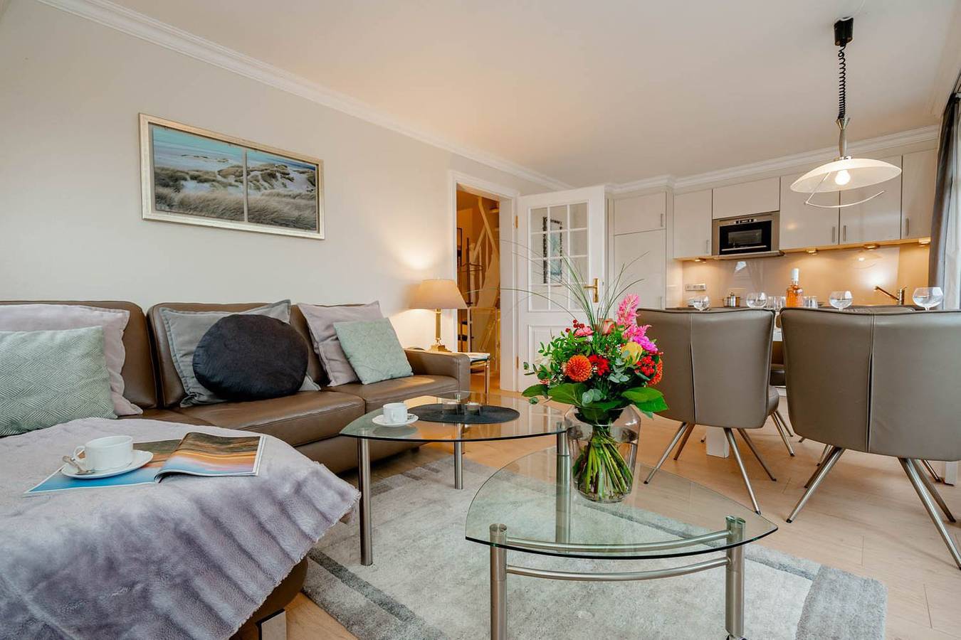 Ganze Wohnung, Entspanntes Inselleben: Gemütliche Ferienwohnung in Westerland auf Sylt in Westerland, Sylt (Gemeinde)