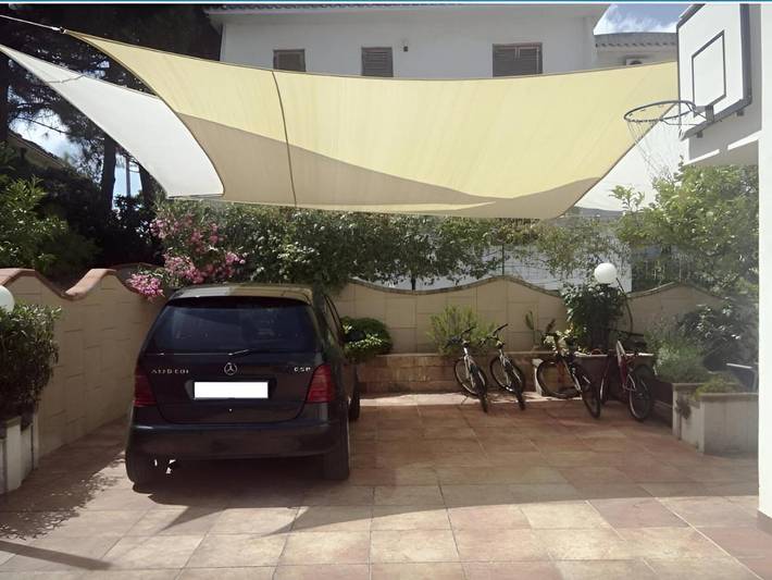 Location de vacances pour 4 personnes, avec terrasse ainsi que sauna et jardin, animaux acceptés dans Rodi Garganico - 2