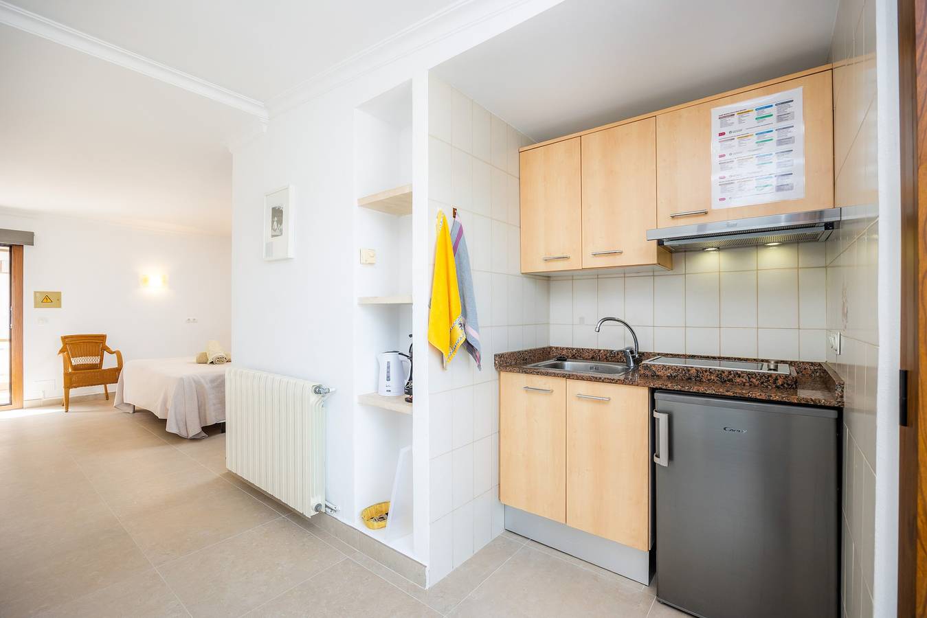 Appartement 'Cala Figuera Studio 5b' met Uitzicht op Zee, Wi-Fi en Airconditioning, foto 15