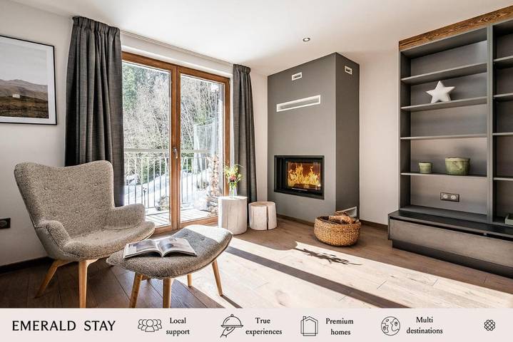 Casa rural para 8 personas, con balcón además de sauna y jacuzzi - 1