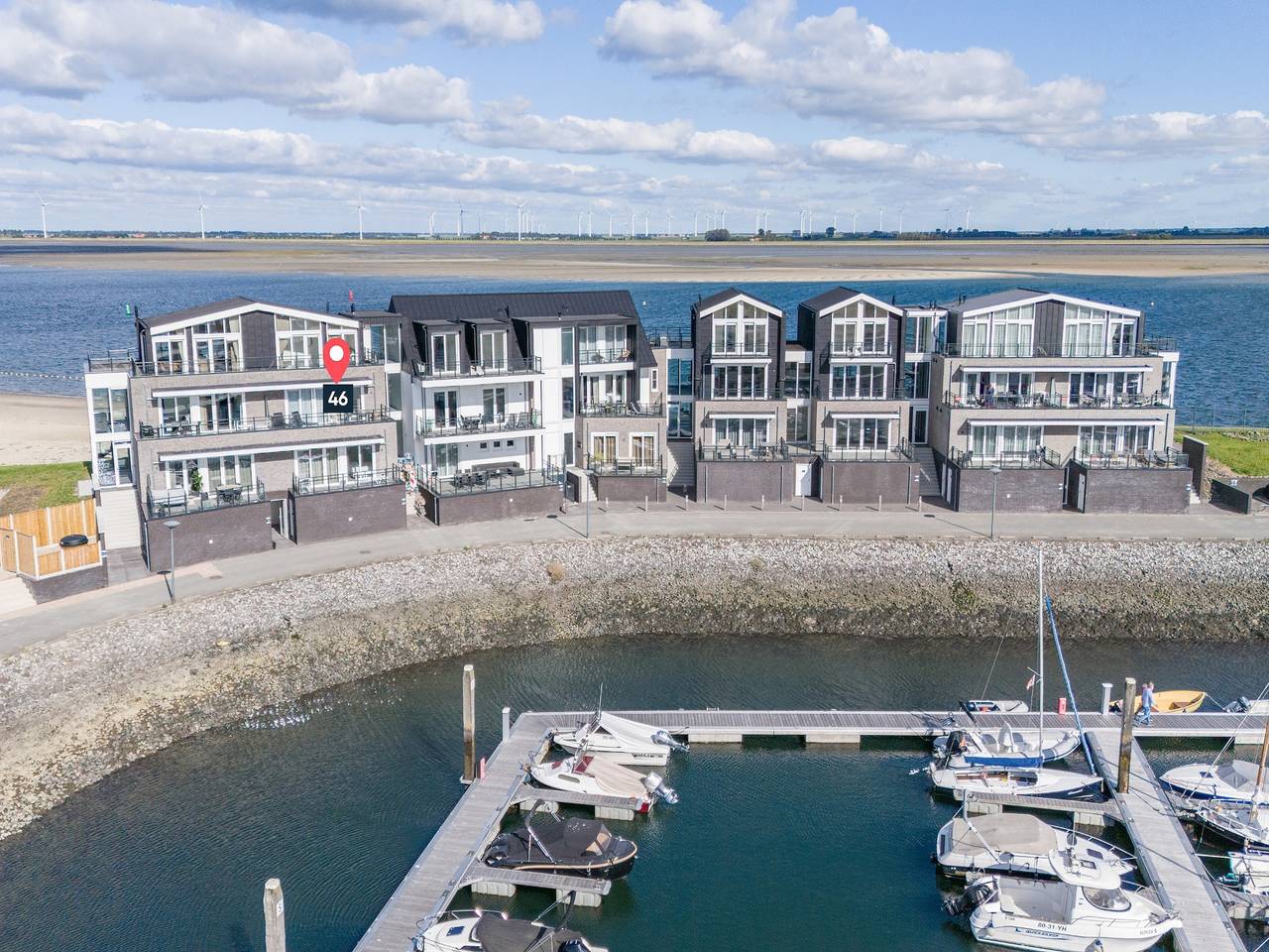 Vakantieappartement voor 4 Personen in Sint-Annaland, Nederlandse Noordzeekust