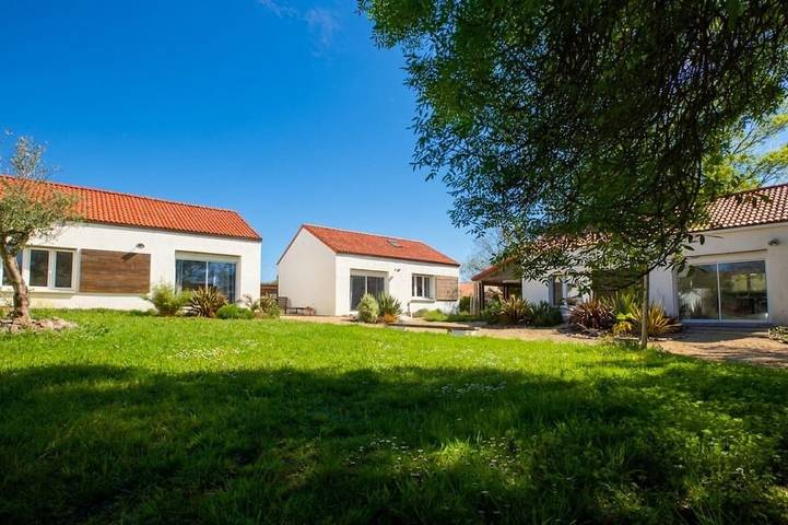 Location de vacances pour 6 personnes à Saint-Hilaire-la-Forêt