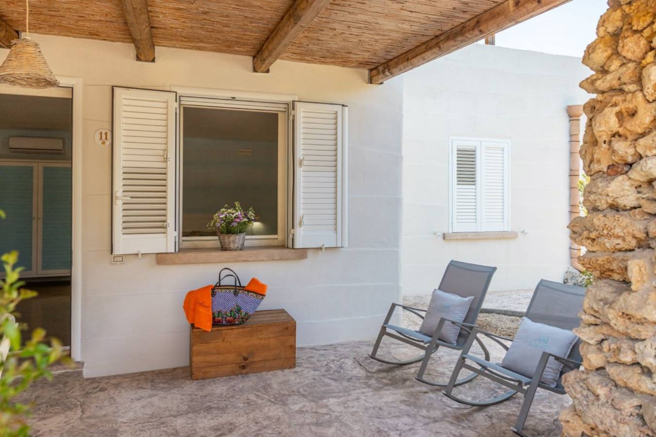 Appartement de vacances entier, Appartement de vacances pour 2 personnes avec jardin in Nardò, Nardò (commune)