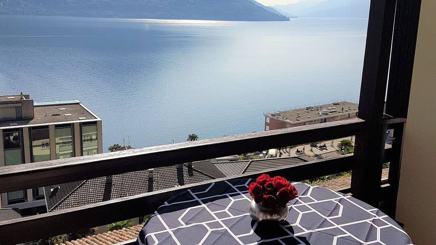 Ferienwohnung für 4 Personen, mit Balkon in Brissago - 3