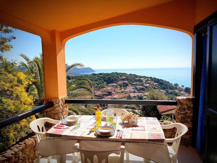 Ferienhaus für 5 Personen, mit Garten und Ausblick - 1