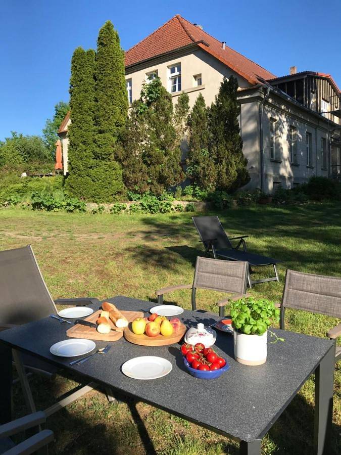 Ganze Wohnung, Gutshaus Alt-Jargenow in Görmin, Vorpommern Greifswald
