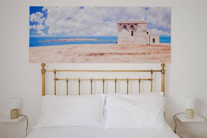 Gîte pour 4 personnes, avec balcon, adapté aux familles à Carovigno - 2