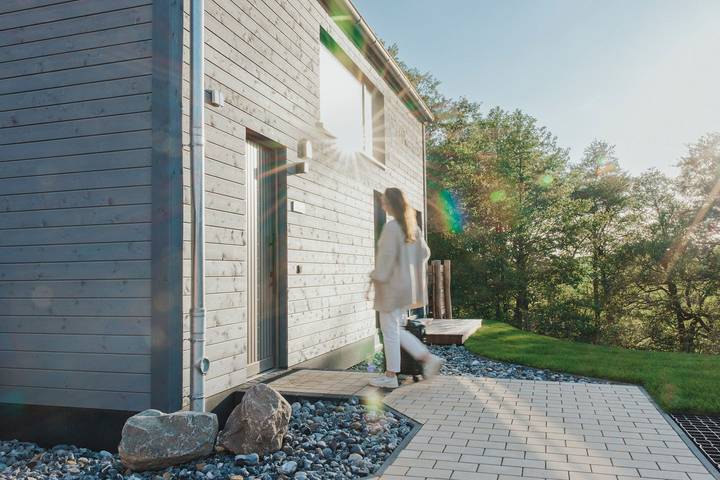 Ferienhaus für 4 Personen, mit Terrasse auf Rügen - 2