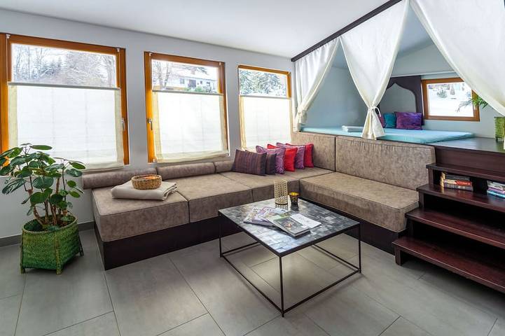 Casa de férias para 4 pessoas, com sauna e jardim e ainda terraço - 1