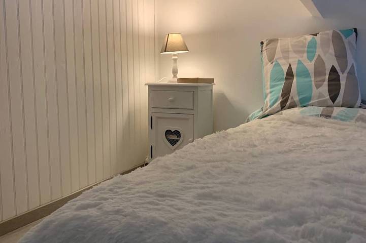 Location de vacances pour 5 personnes, avec jardin et balcon à Arces - 4