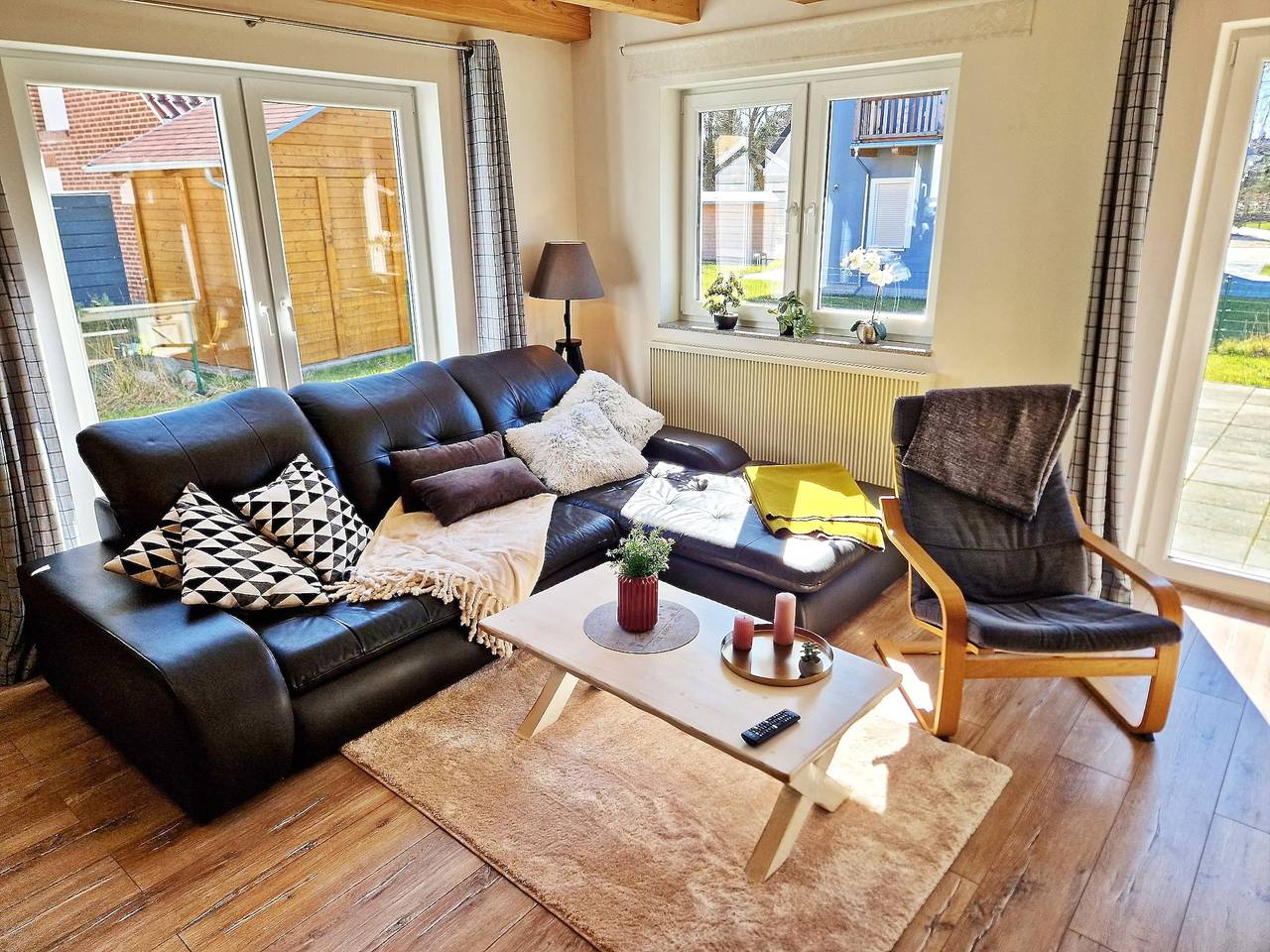 Ferienhaus Meeresrauschen am Salzhaff in Boiensdorf, Neuburg