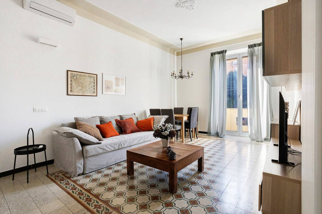 Ganze Wohnung, Apartment 'Prossima Fermata Cinque Terre' mit Wlan und Klimaanlage in La Spezia (By), La Spezia