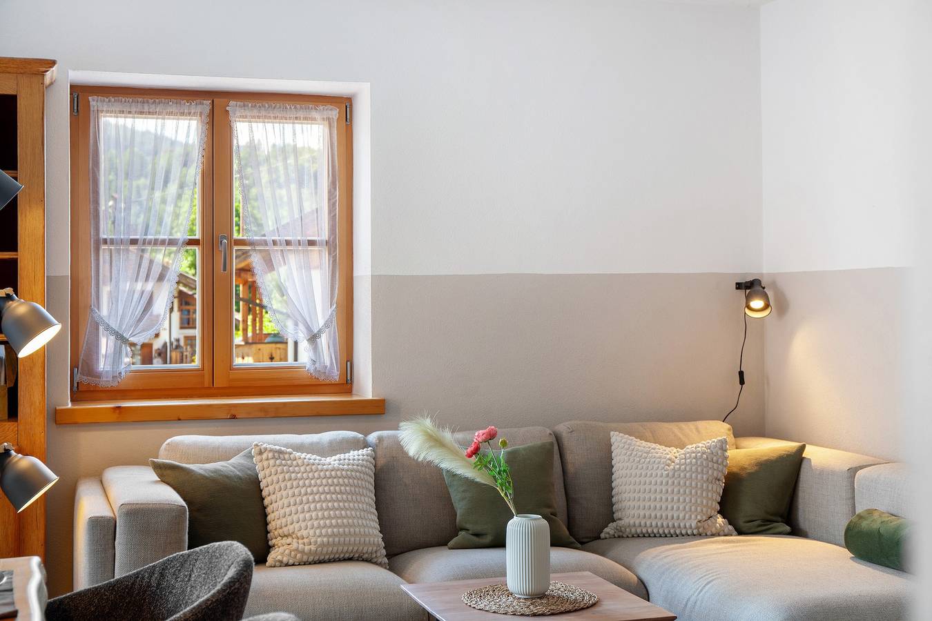 Appartement entier, Appartement 'Ferienwohnung Regina' avec vue sur les montagnes, balcon et Wi-Fi in Mittenwald, Alpes bavaroises