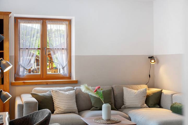 Ferienwohnung für 6 Personen, mit Balkon im Mittenwald - 4