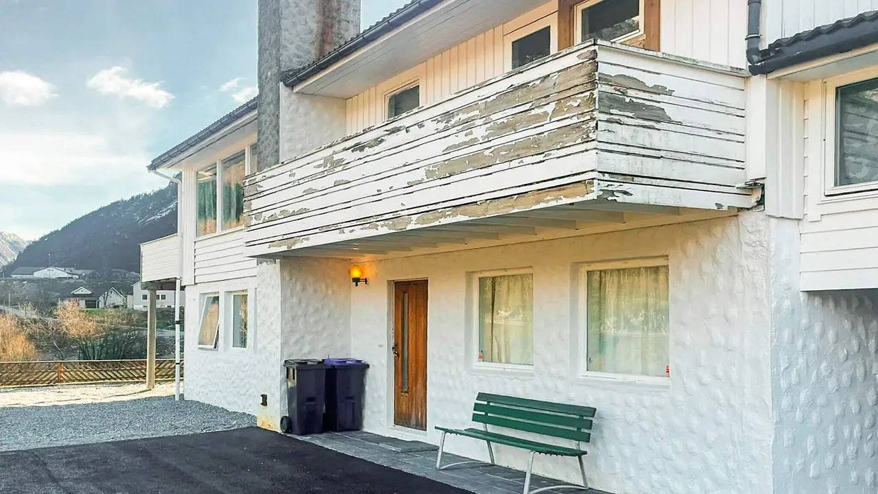 Ganze Ferienwohnung, Ferienwohnung für 4 Personen (50 m²) in Langhogen in Masfjorden