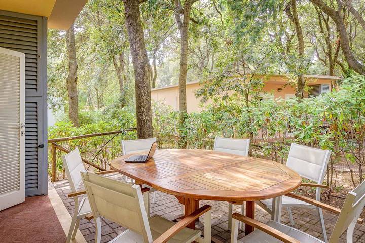 Bungalow für 6 Personen, mit Garten und Balkon in San Vincenzo - 3