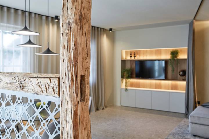 Ganze Wohnung, Truma Swing Luxury mit privater Sauna in Meran, Texelgruppe