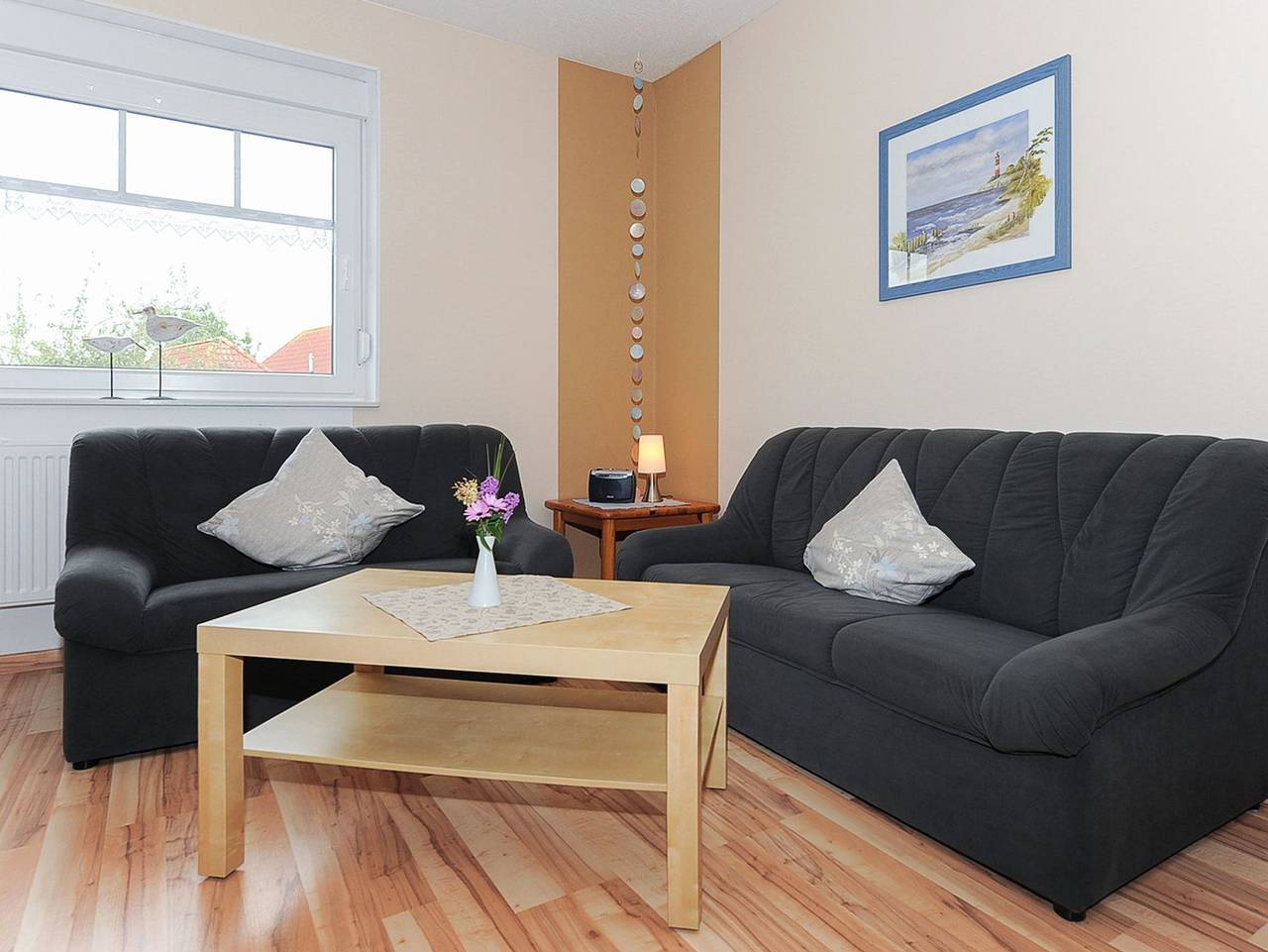 Ganze Ferienwohnung, Ferienhof Gerdes in Utgast - Ferienwohnung Wattwurm in Holtgast, Nordseeküste