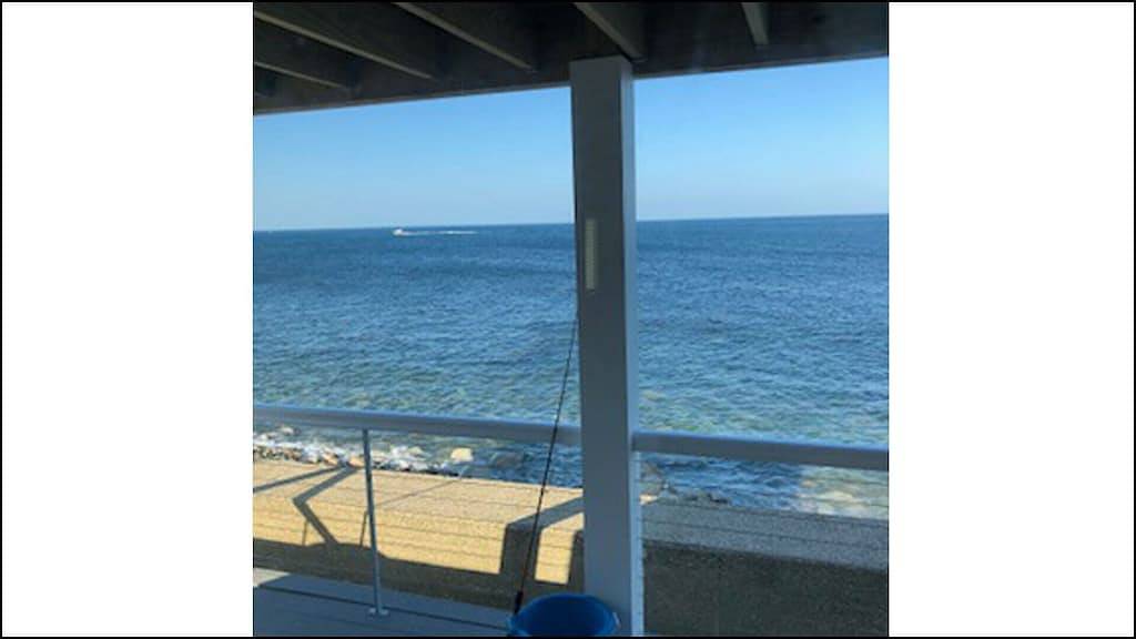 Ocean Dreams, Wellen soweit die Augen reichen ........... in Scituate, Massachusetts