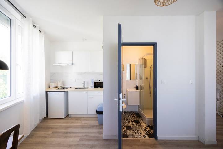 Hel studio-lejlighed, Studio Apartment 'Confortable' with Wi-Fi in Mulhouse, Mulhouse Området