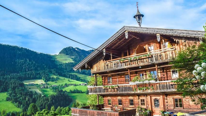 Bauernhof für 5 Personen, mit Garten