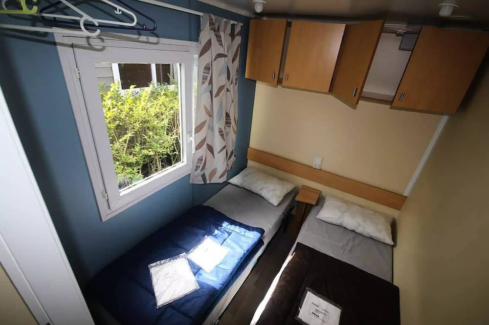 Mobil-home | Classic | 2 Ch. | 4 pers. | Terrasse surélevée in Landevieille, Vallée de la Loire