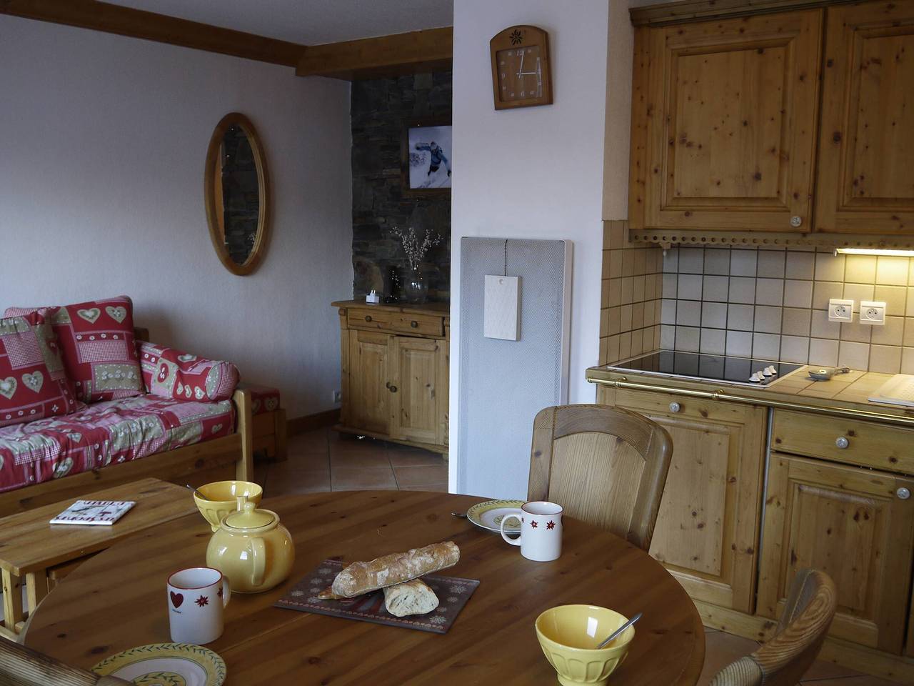 Appartement entier, Charmant appartement 2 chambres à Méribel, proche pistes et commerces in Méribel-Mottaret, Les Allues