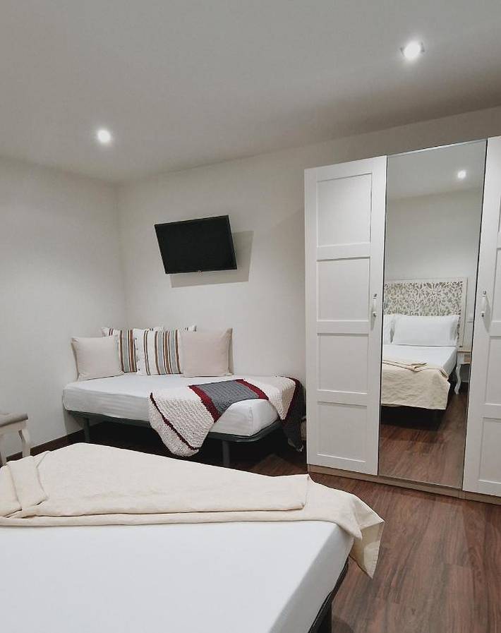 Hôtel pour 2 personnes, avec vue et jardin à Tapia de Casariego - 4